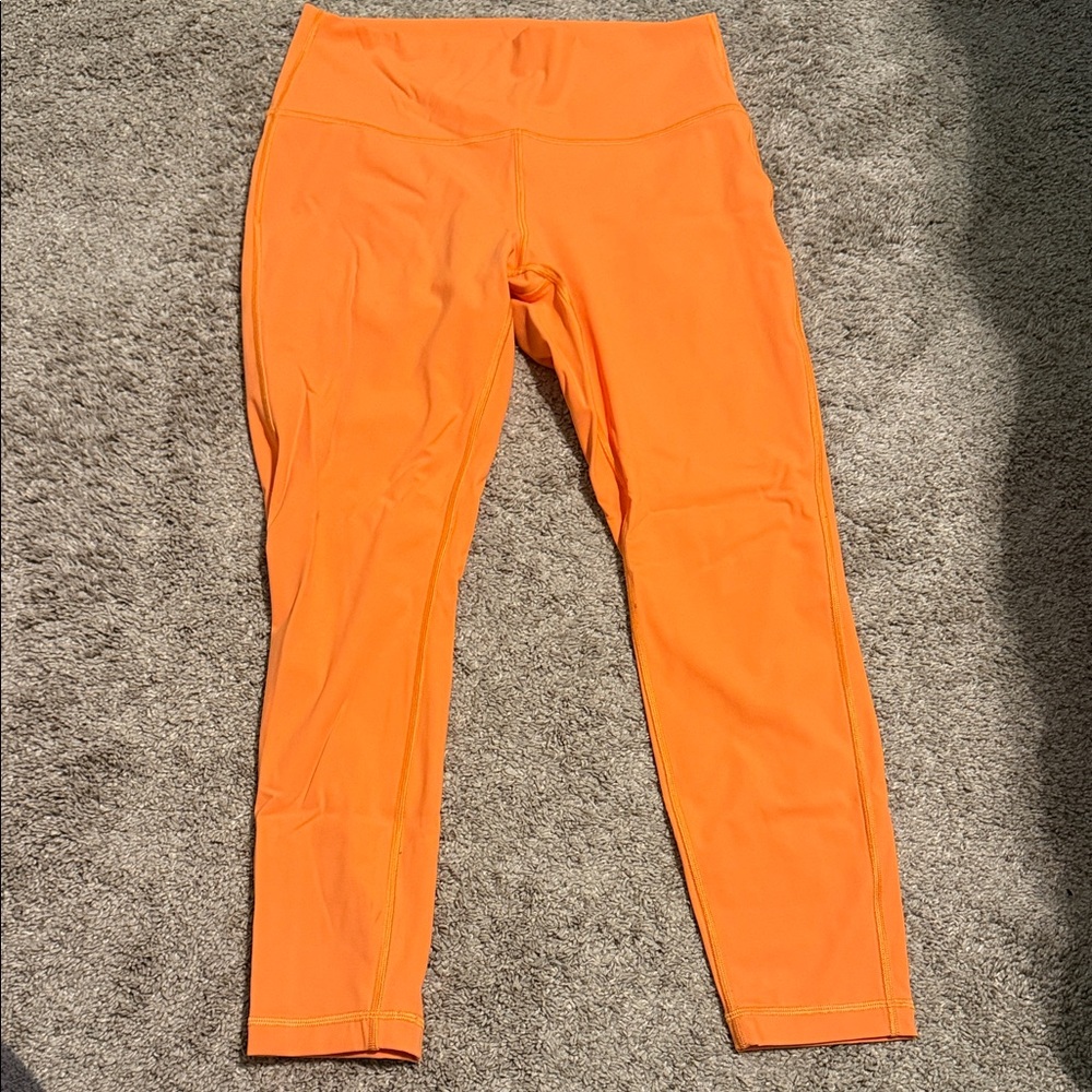 Lululemon Wunder Leggings